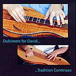 'Dulcimers for David' Album Cover