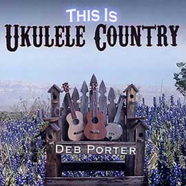 'This is Ukulele Country' Album Cover